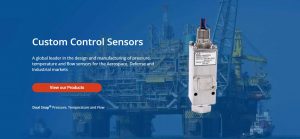 Custom Control Sensors DUAL-SNAP pressure, temperature and flow switches