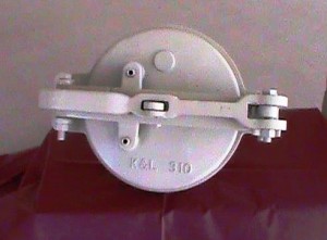 K&L-310 8-inch pressure sample pot dome assembly