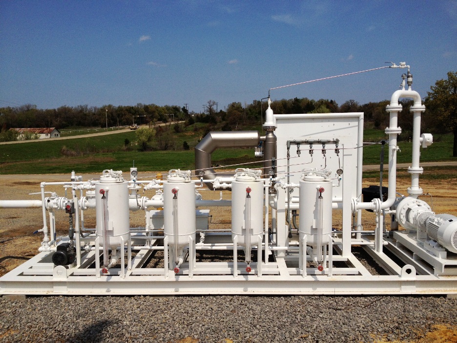 Custody transfer LACT system