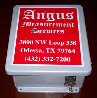 Angus PE-100 liquid sample system interface
