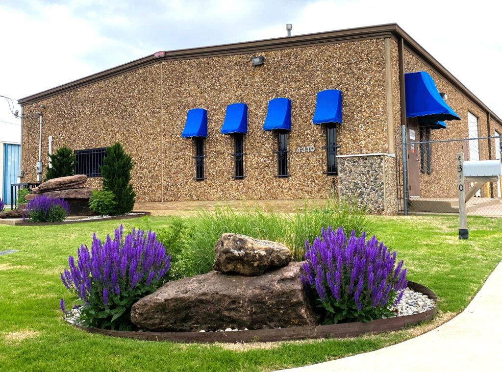 Angus Measurement Services office building in Oklahoma City, Oklahoma
